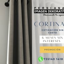 Cortinas modernas