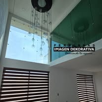 Persianas en doble altura